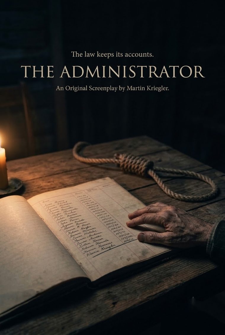 The Administrator poster